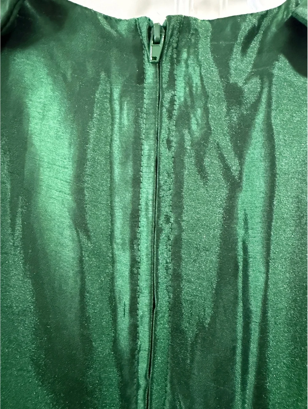 Bonnie Jean Girls Green Formal Dress Size 6 with Tulle and Decorative Waistband